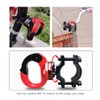 Universal Wheelchair Clamp Hook, Double-Head Mobility Walker Hanging Holder Clamp