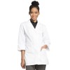 Cherokee Professionals with Certainty Women Scrubs Lab Coats 30" 3/4