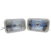 Pair of SMD Replacement SEALED BEAM H4703 Headlight Conversion to