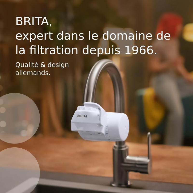 BRITA 3 x Water Filters On Tap V (= 4