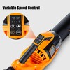 LawnMaster CLBL4016A Cordless Leaf Blower 40V Max with 2.0Ah,Battery Powered