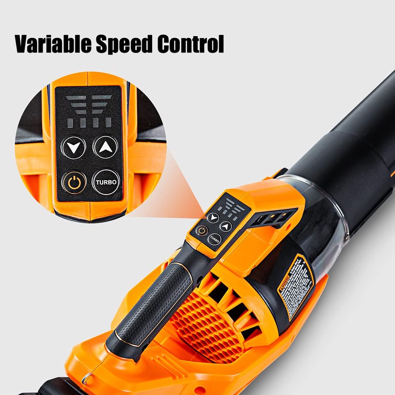 LawnMaster CLBL4016A Cordless Leaf Blower 40V Max with 2.0Ah,Battery Powered