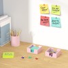 WINFFOR Acrylic Notepad Holder Dispenser - 3x3 in Sticky Note