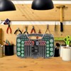The Battery Organizer, Battery Storage Organizer Hinged Clear Cover with