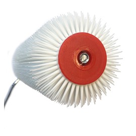 Aeration roller.