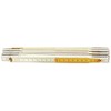 Connex Wooden Folding Ruler - 2 Metre Length - Metric