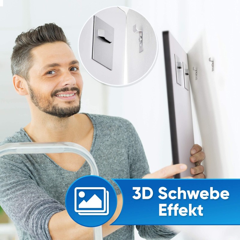 Mounting Kit for Pictures and Mirrors