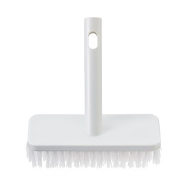 MUJI 44831922 Deck Brush with Replaceable Heads, Approx. Width 7.1 x Depth 2.8 x Height 6.7 inches (18 x 7 x 17 cm)