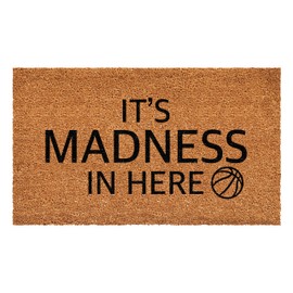 Calloway Mills It's Madness in Here Doormat, 24" x 36"