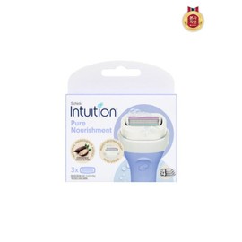 Chic Intuition Coconut Women's Hair Removal Day 3pcs / 쉬크 인튜이션 코코넛 여성제모날 3입
