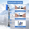 Extendable Snow Brush & Ice Scraper for Car Windshield –