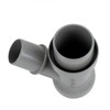 Y-shaped sink drain hose connection parts drain connection cap connection rod connector 2ea