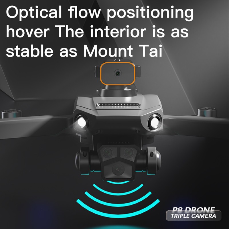 Remote Control Drone with Camera 4K Dual Camera Obstacle Avoidance