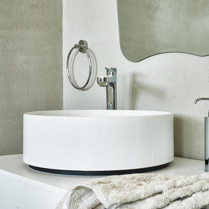 Smedbo "Home" Towel Ring, Polished Chrome