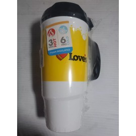 Love's Truck Stop Thermo Insulated Travel Beverage Mug 34 oz. NEW SEALED (27B)