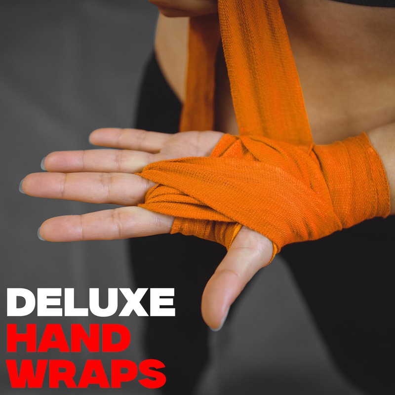 Born To Win Hand Wraps Boxing Inner Gloves With Wrist