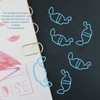 100pcs Paper Clips Increased Slip Resistance Rust Prevention Plating Process