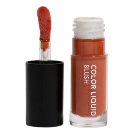 Rubor Líquido MF Cosmetics Rose Rush Acabado Mate Vitamina E