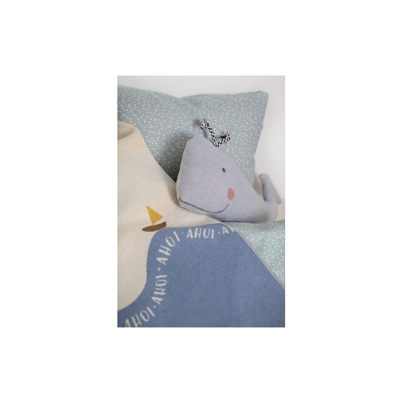 Fussenegger Juwel Filled Cushion Whale