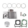LABLT 54mm Cylinder Piston Gasket Ring Top End Kit Replacement