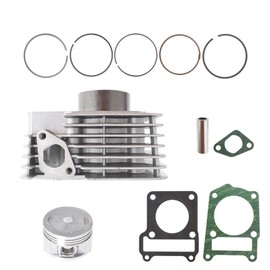 LABLT 54mm Cylinder Piston Gasket Ring Top End Kit Replacement for 2000-2005 TTR125 TTR125E TTR 125 2000 2001 2002 2003 2004 2005