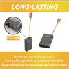 4 Pack 1617014126 Carbon Brushes Compatible with Bosch 11316EVS 11317EVS