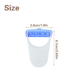 Pack of 6 Horse Clippers, Manual Razor for Horse Care, Horse Clippers, Horse Razor, Horse Trimmer for Horses, Dogs