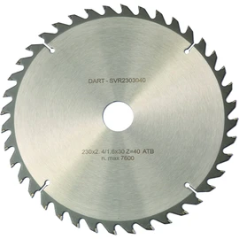 DART SVR1843040 Circular Saw Blades, Silver