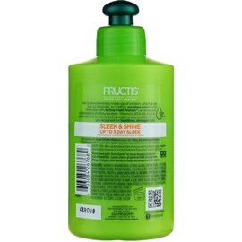 Garnier Fructis Sleek & Shine Intensely Smooth Leave-In Conditioning Cream 10.2 oz (Pack of 6)