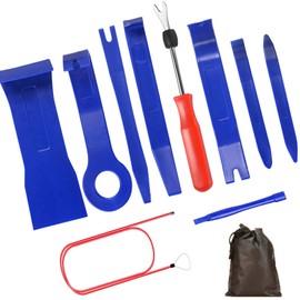 RITYHOFT Interior Stripping, Inner Lining, Peel Off Panel, Removing Tool, Clip Clamp Tool, Set of 10, Bull