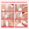 AuReve Eyelash Cleanser Concentrate 100ml Lash Shampoo Concentrate Lash Cleanser