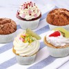 Baking Cups Cupcake Liner, 150 Pack Aluminum Foil Cupcake Pan