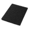 Americo 40011420 Stripping Pads, 14w x 20h, Black, 5/CT