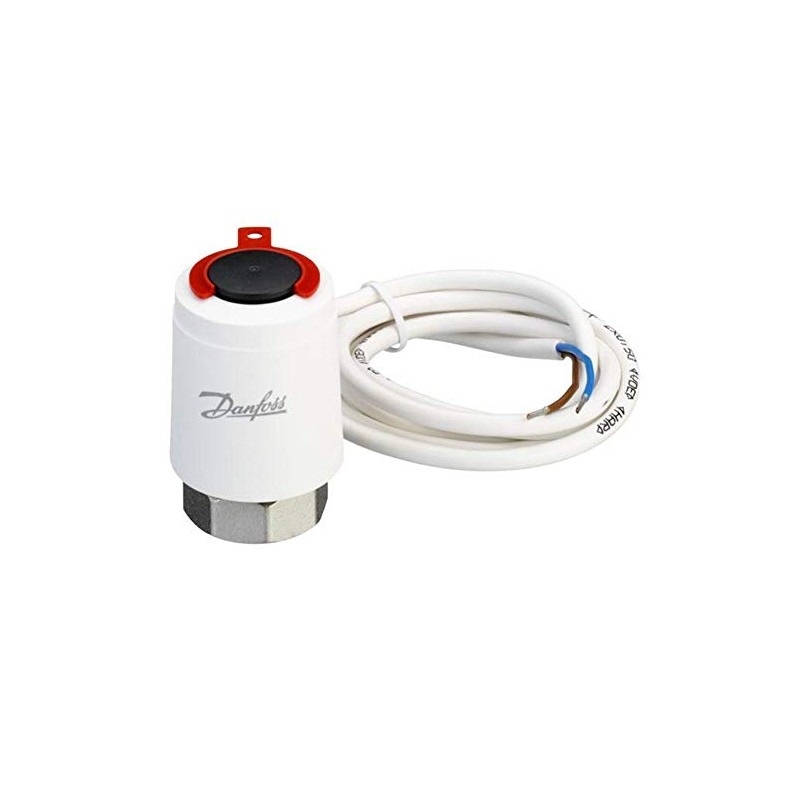 Danfoss Thermot 088H3220 Thermal Actuator for Underfloor Heating (1 Danfoss