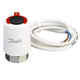 Danfoss Thermot 088H3220 Thermal Actuator for Underfloor Heating (1 Danfoss Actuator)