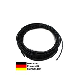 Festo PUN-H 3 x 0.5 Pneumatic Hose Diameter 3 mm 5 m Polyurethane Hose PUN-3 (10 Metres, Black)