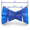 Sturdy Built 4 inch Blue Polyvinyl Bow Roller for Boat
