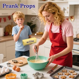 Funny Butter Sticks Soft Pencil Case Pouch College School Supplies, Pencil Box with Zipper for Teen Girls Boys Women Men Adults, Pen Bag Back to School Essentials Stationary Gift for Student Teacher