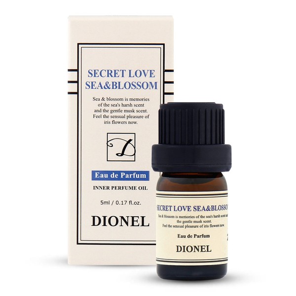 [72 Hour Chance] Dionel Secret Love Sea &amp; Blossom Inner Perfume 5ml