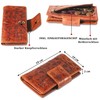 MATADOR Credit Card Holder RFID Credit Card Case CC-01, brown,