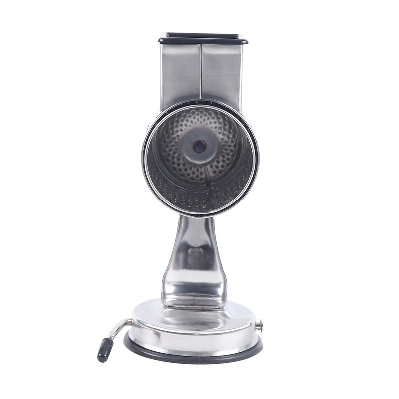 Rotary Cheese Grater with 5 Drum Blade Cheese Shredder Kitchen