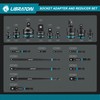LIBRATON 20PCS Socket Adapter and Reducer Set, Impact Socket Adapters,
