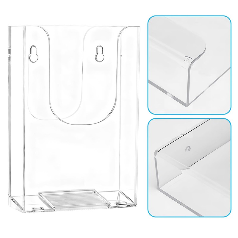 GAESHOW 5PZ Porta Volantini da Parete Formato A6, Portadocumenti a