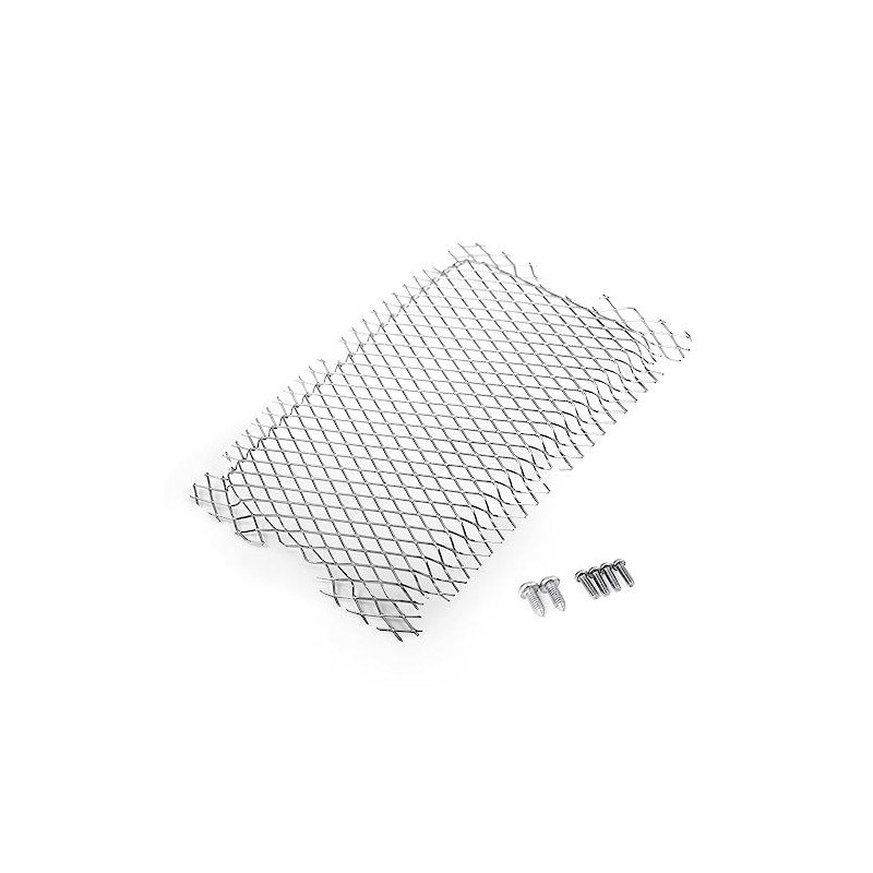 Broil King, 18670, IR Side Burner Screen, Silver