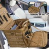 SCAVATA Patrol Bag Law Enforcement, Police Gear Car Front Seat