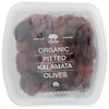Divina, Organic Pitted Kalamata Olives, 6 Ounce