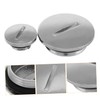 GRIRIW Motorcycle Engine Side Cover Cap Alloy Replacement Part for
