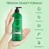 Majestic Pure Aloe Vera Gel for Face and Hair -