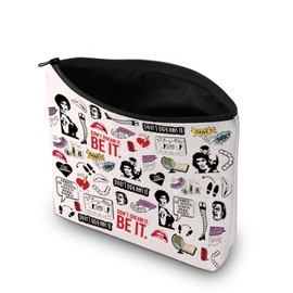 PXTIDY Horror Characters Cosmetic Bag Picture Show Gift Movies Series Fans Gift Horror Movie Musical Film Themed Gifts