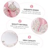 DOITOOL Elegant Princess Crown Ring Jewelry Box Holder for Rings